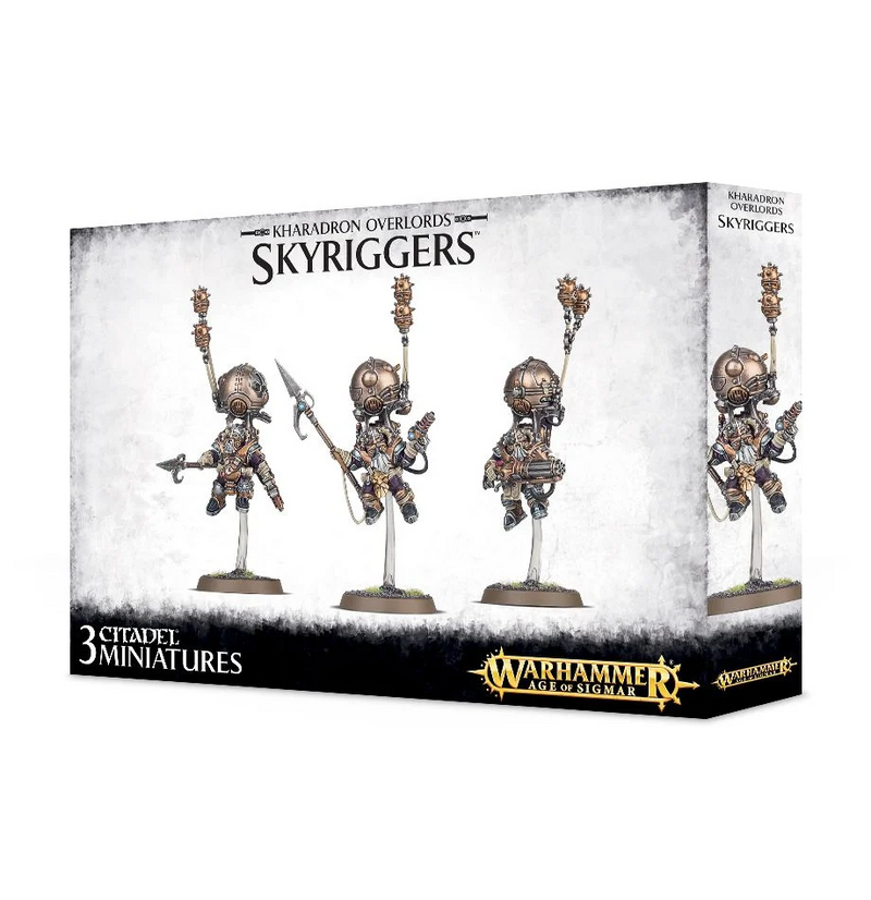 Kharadron Overlords Skyriggers / Endrinriggers / Skywardens