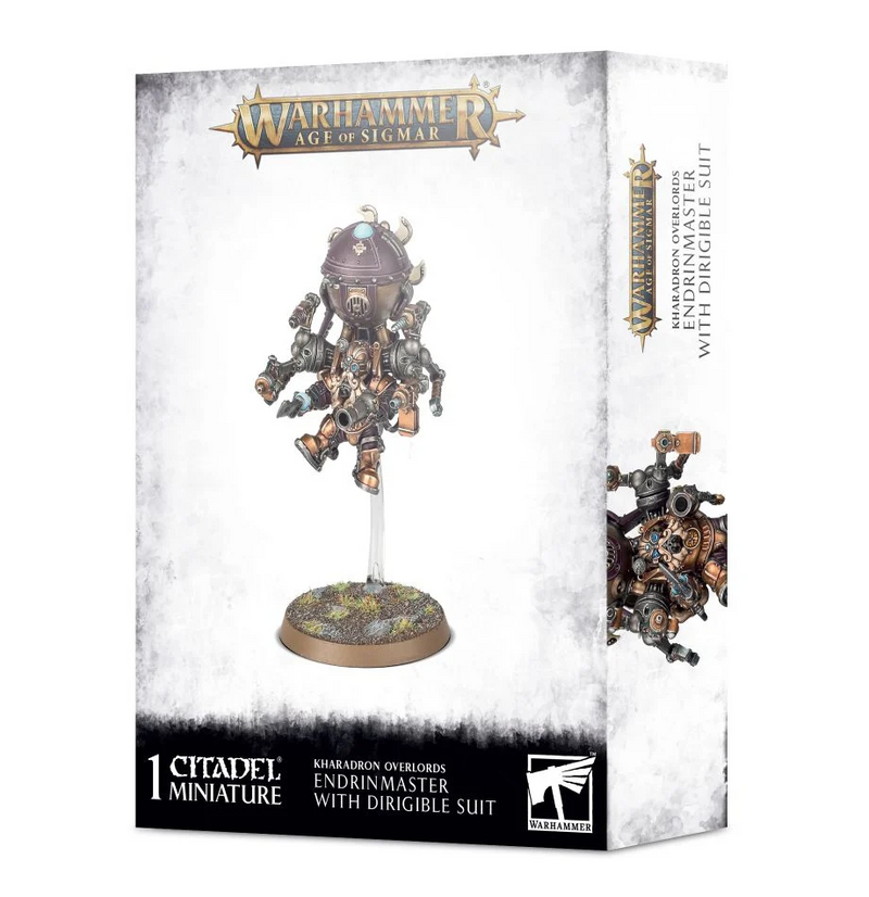 Kharadron Overlords Endrinmaster with Dirigible Suit *W*