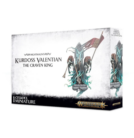 Nighthaunt Kurdoss Valentian, The Craven King