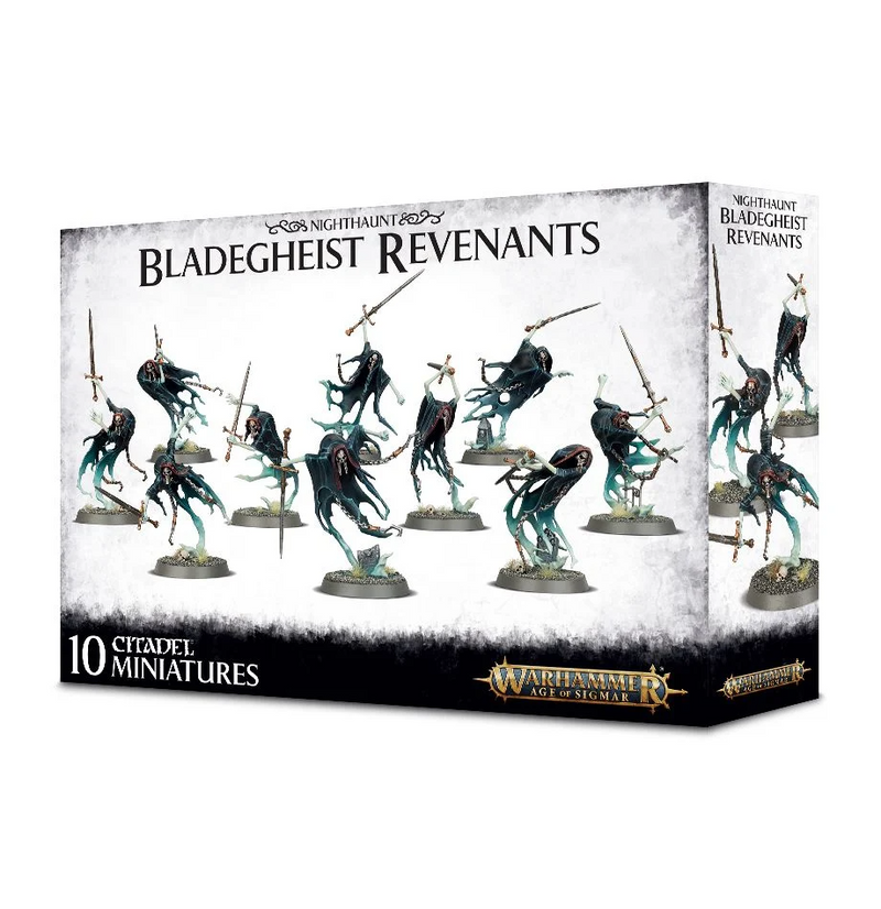 Nighthaunt Bladegheist Revenants