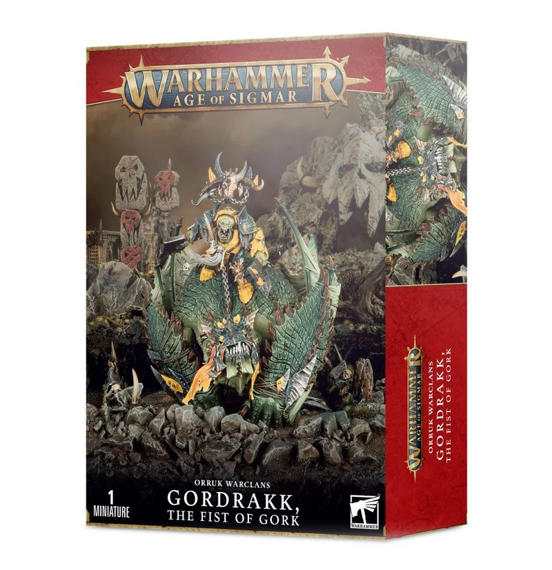 Orruk Warclans Gordrakk, Fist of Gork