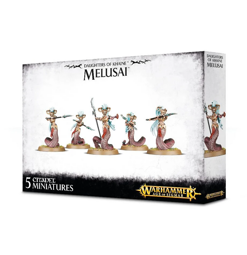 Daughters of Khaine Melusai Blood Sisters / Melusai Blood Stalkers