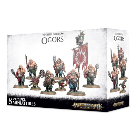 Ogor Mawtribes Ogors / Ogor Gluttons / Gutbusters Ogors
