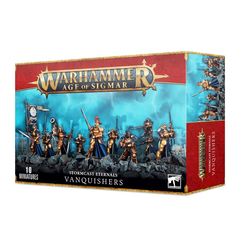 Stormcast Eternals Vanquishers