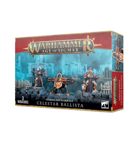 Stormcast Eternals Celestar Ballista [Easy to Build] *OUT OF PRINT*