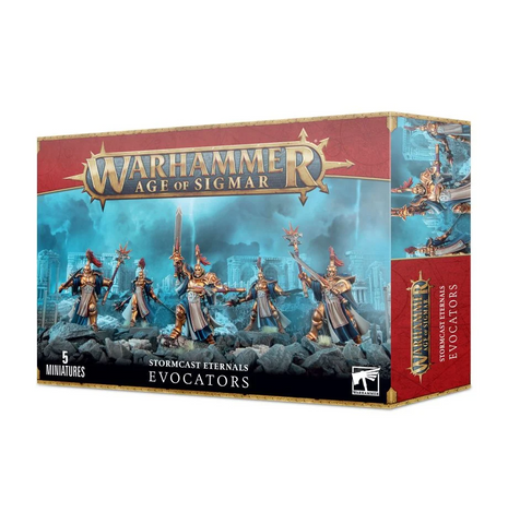 Stormcast Eternals Evocators *OUT OF PRINT*