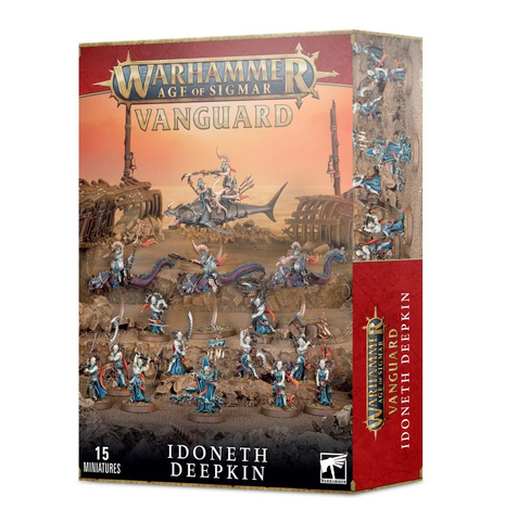 Age of Sigmar | Vanguard: Idoneth Deepkin *OUT OF PRINT*