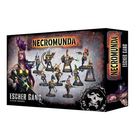 Necromunda | Escher Gang