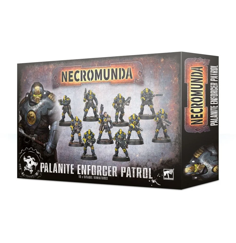 Necromunda | Palanite Enforcer Patrol