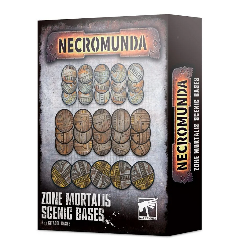Necromunda | Zone Mortalis: Scenic Bases *W*