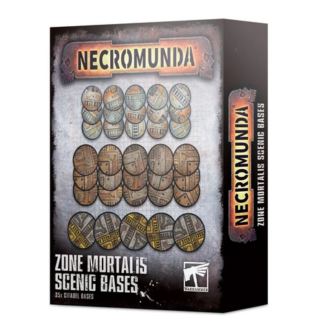 Necromunda | Zone Mortalis: Scenic Bases