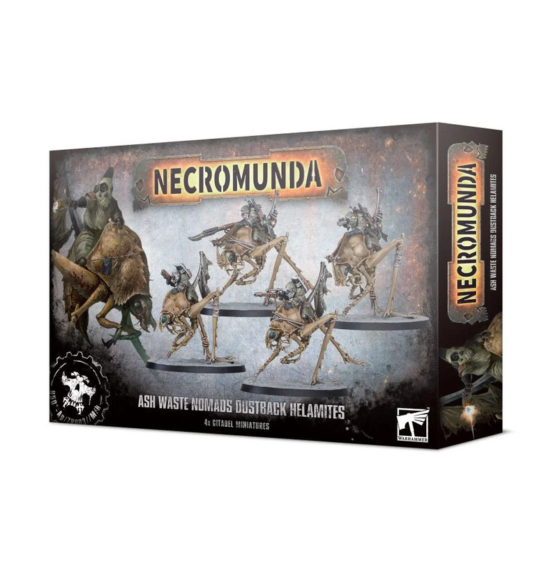 Necromunda | Ash Wastes Nomads Dustback Helamites