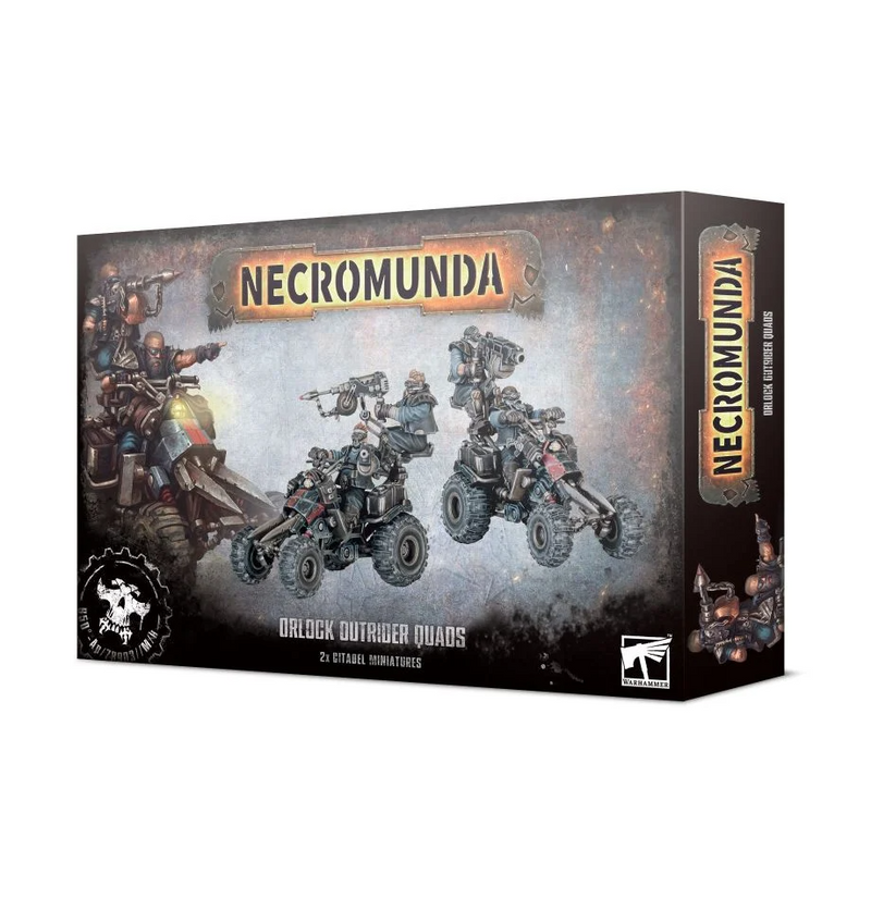 Necromunda | Orlock Gang Outrider Quads