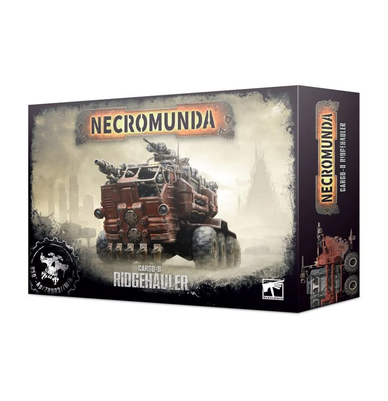Necromunda | Cargo-8 Ridgehauler
