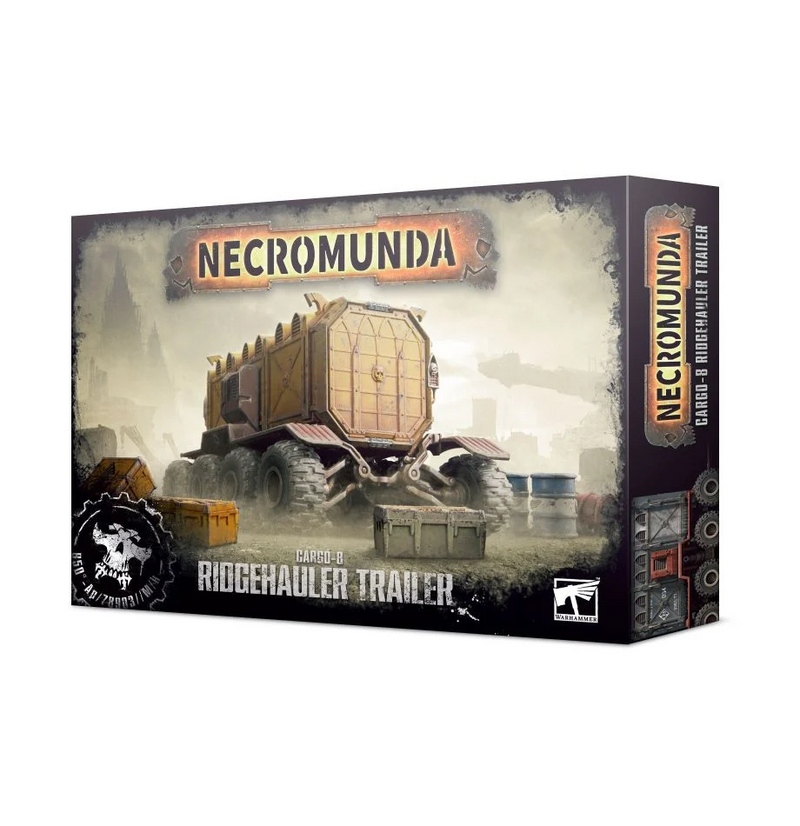 Necromunda | Cargo-8 Ridgehauler Trailer