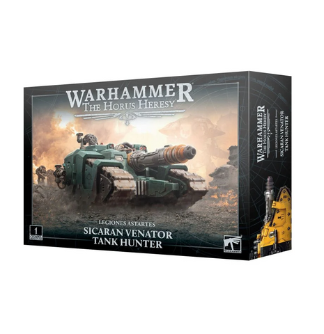 Legiones Astartes Sicaran Venator Tank Hunter | Warhammer: The Horus Heresy