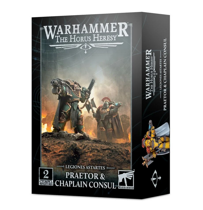 Warhammer: The Horus Heresy | Legiones Astartes Praetor & Chaplain Consul