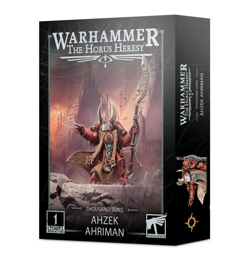 Warhammer: The Horus Heresy | Thousand Sons Ahzek Ahriman