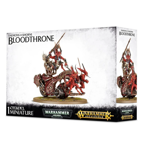 Chaos Daemons Daemons of Khorne Bloodthrone / Skull Cannon of Khorne