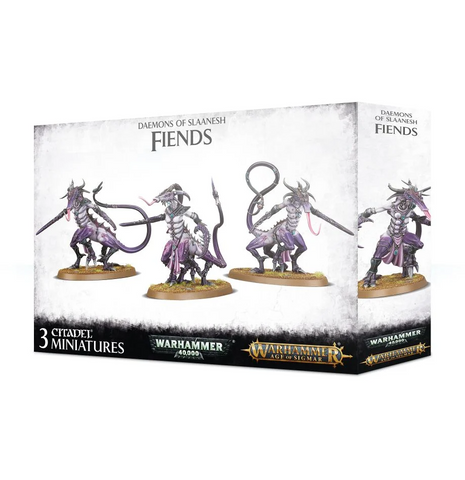 Chaos Daemons Daemons of Slaanesh Fiends