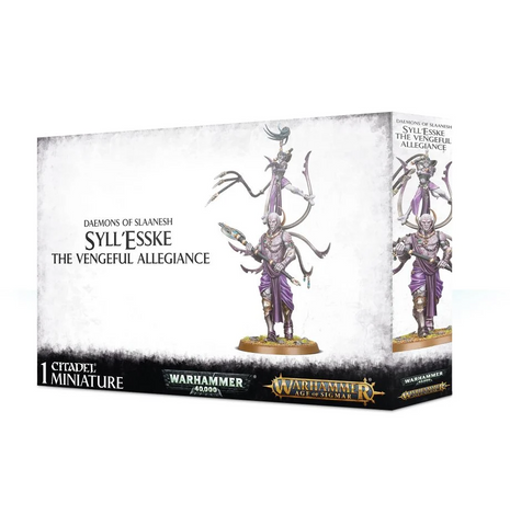 Daemons of Slaanesh Syll'Esske, the Vengeful Allegiance
