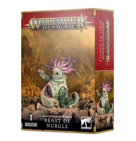Maggotkin of Nurgle Beast of Nurgle