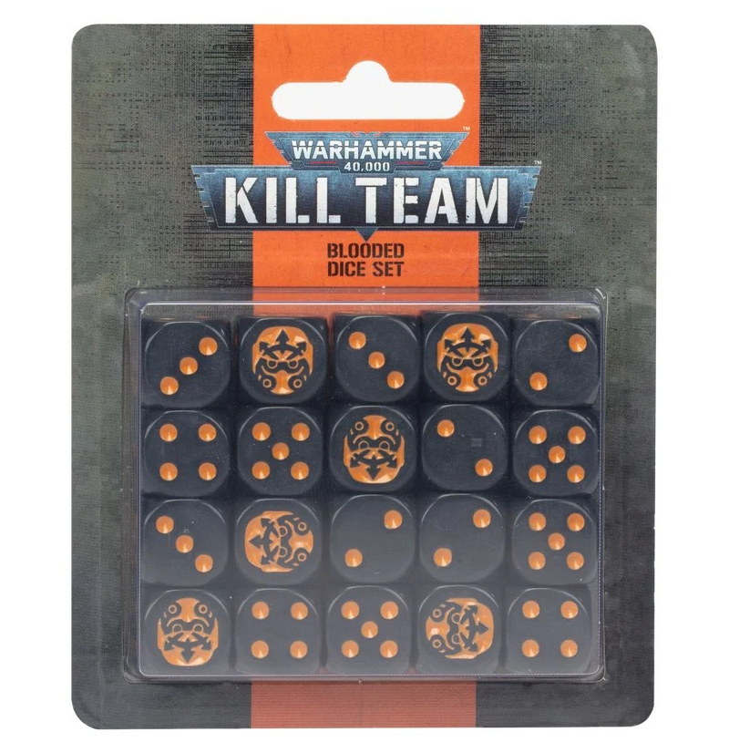 Kill Team: Blooded Traitors - Dice Set [20ct] *OUT OF PRINT*