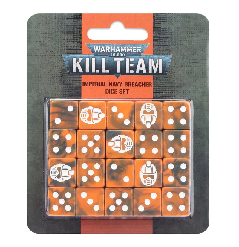 Kill Team: Imperial Navy Breachers - Dice Set [15ct]