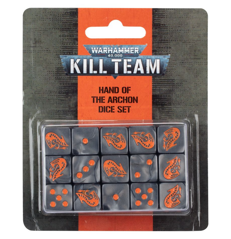 Kill Team: Hand of the Archon - Dice Set [15ct]