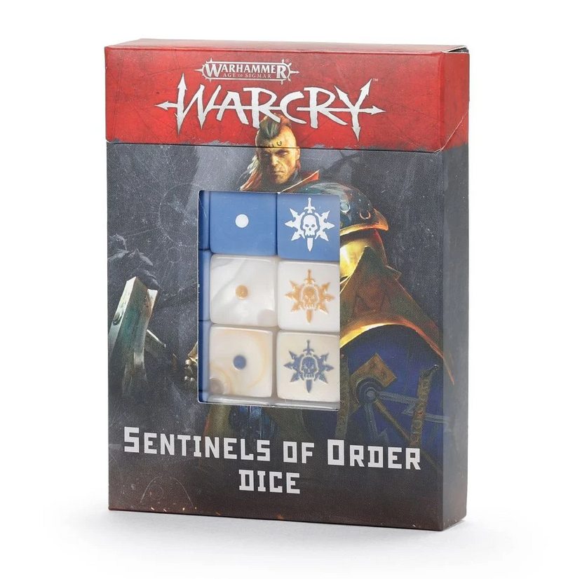 Warcry: Sentinels of Order Dice Set *OUT OF PRINT*