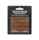 Legion Dice: Imperial Fists [20ct] *OUT OF PRINT* | Warhammer: The Horus Heresy