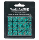 Legion Dice: Sons of Horus [20ct] *OUT OF PRINT* | Warhammer: The Horus Heresy