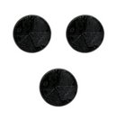 Citadel 60mm Round Textured Bases [3ct] *OUT OF PRINT*