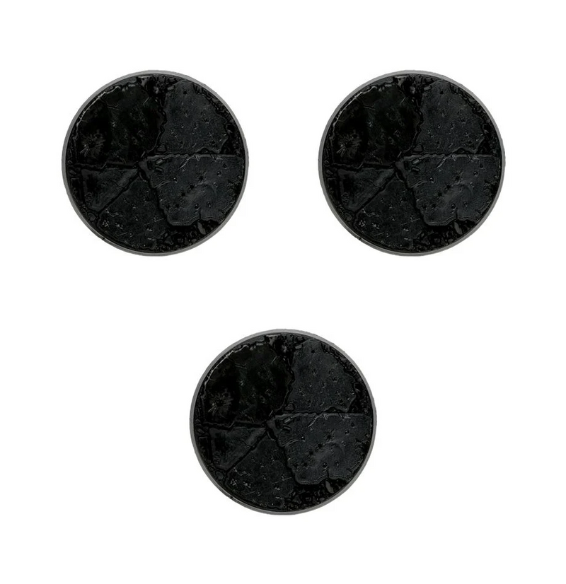 Citadel 60mm Round Textured Bases [3ct] *W*