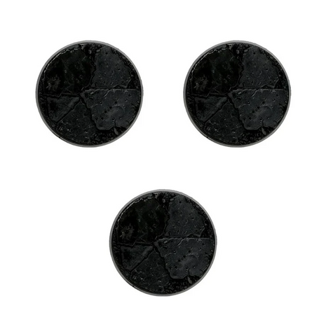 Citadel 60mm Round Textured Bases [3ct] *OUT OF PRINT*