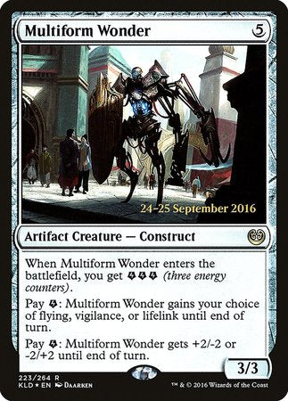 Multiform Wonder [Kaladesh Promos]