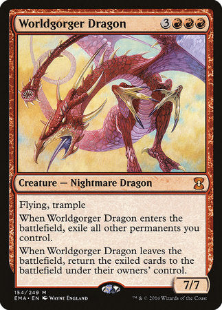 Worldgorger Dragon [Eternal Masters]