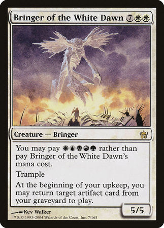 Bringer of the White Dawn [Fifth Dawn]