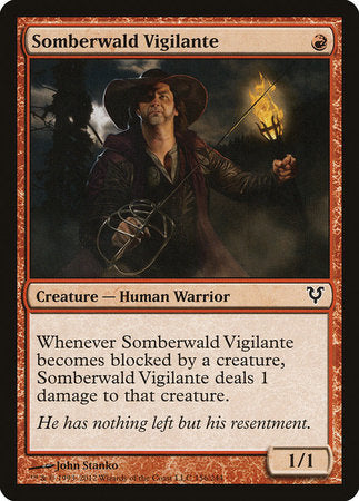 Somberwald Vigilante [Avacyn Restored]