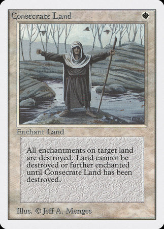 Consecrate Land [Unlimited Edition]