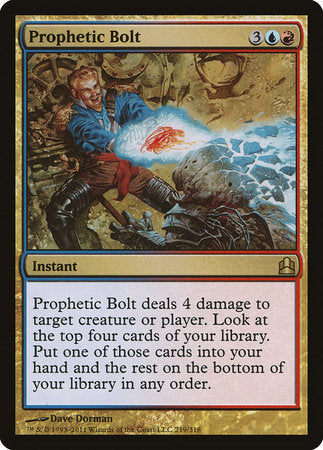 Prophetic Bolt [Commander 2011]