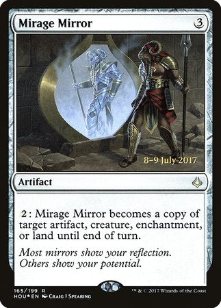 Mirage Mirror [Hour of Devastation Promos]