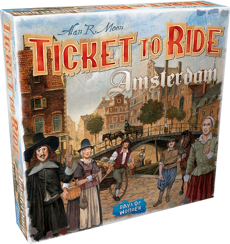 Ticket to Ride: Amsterdam [Base Game]