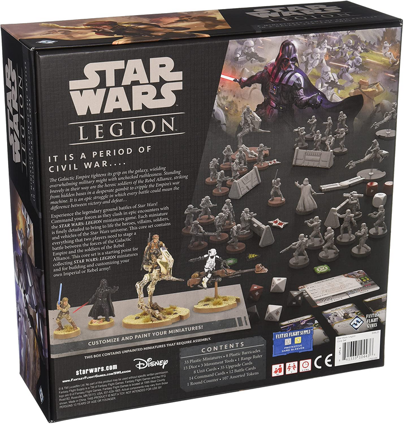 Star Wars Legion Echo Base Defenders Expansion Tabletop Miniature Game –  Asmodee North America