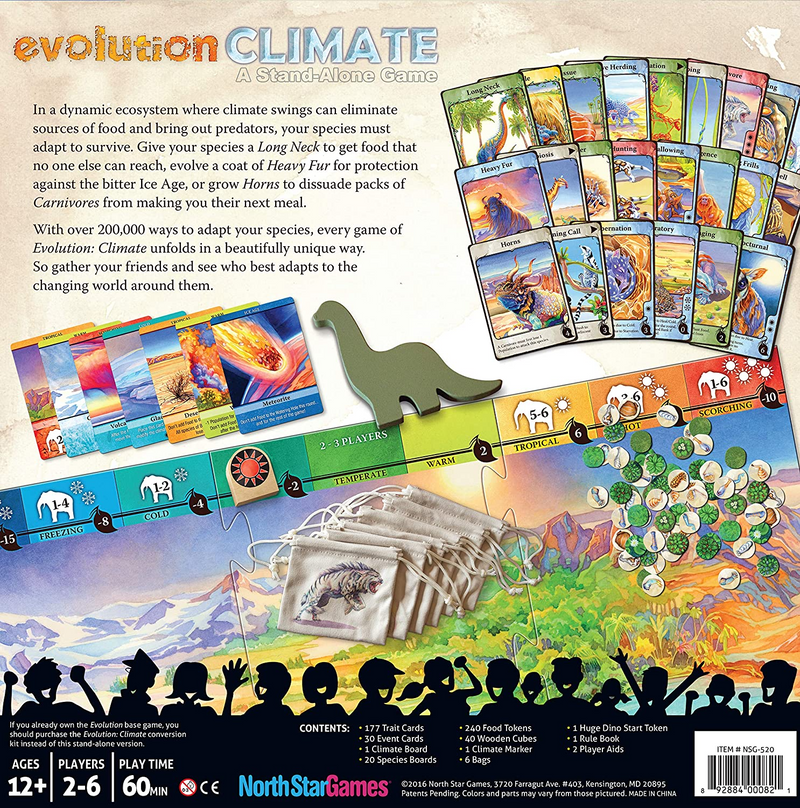 Evolution: Climate [Board Game]