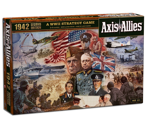 Axis & Allies: 1942 (2nd Edition) [Board Game]