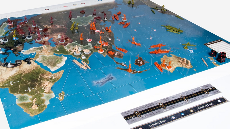 Axis & Allies: 1942 (2nd Edition) [Board Game]