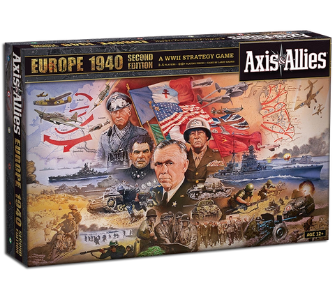 Axis & Allies: Europe 1940 (2nd Edition) [Board Game]