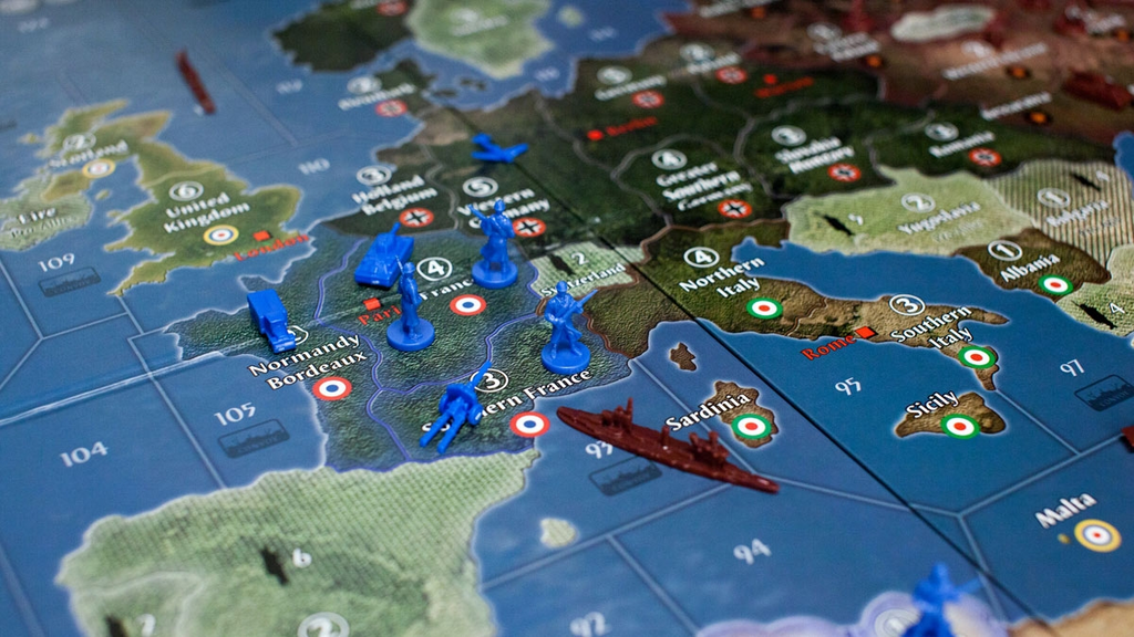 Axis & shop allies global 1940