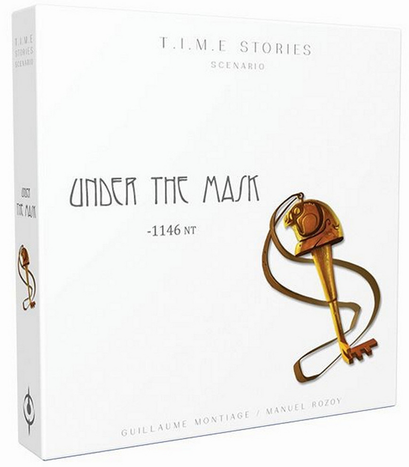 TIME Stories / T.I.M.E Stories Scenario: Under the Mask